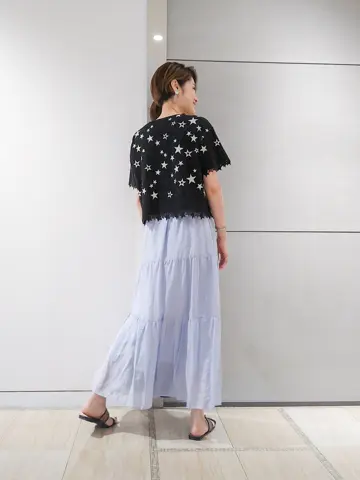 GRACE CONTINENTAL 今野　志保 コーディネート画像