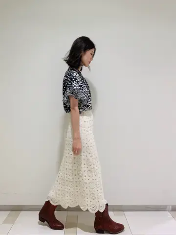 GRACE CONTINENTAL A.Kameyama コーディネート画像