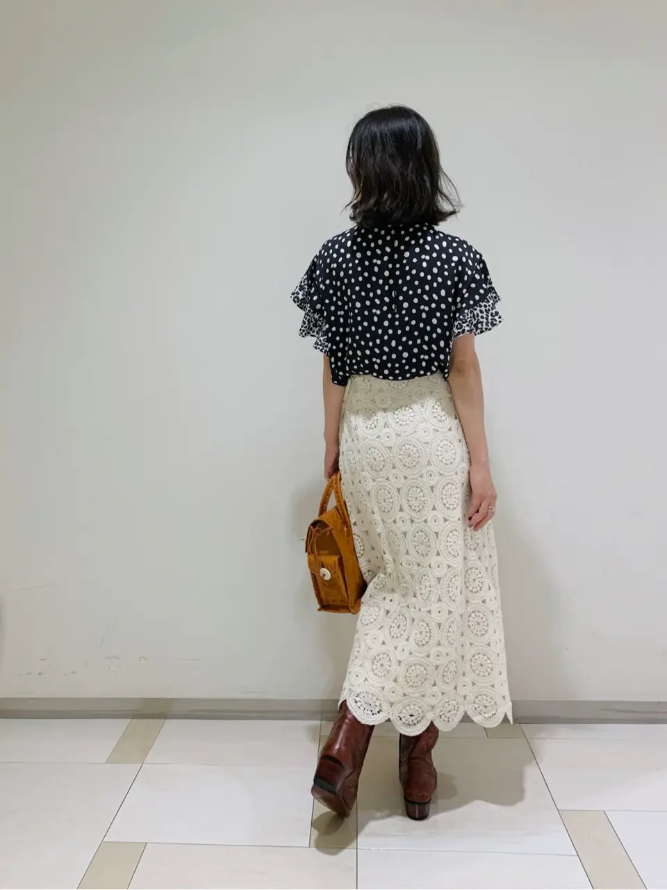 GRACE CONTINENTAL A.Kameyama コーディネート画像