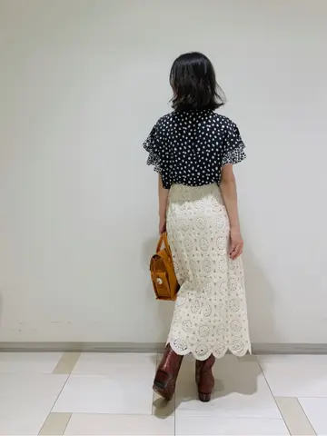 GRACE CONTINENTAL A.Kameyama コーディネート画像