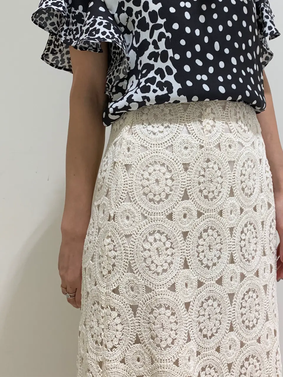 GRACE CONTINENTAL A.Kameyama コーディネート画像