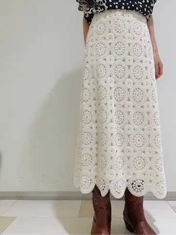 GRACE CONTINENTAL A.Kameyama コーディネート画像