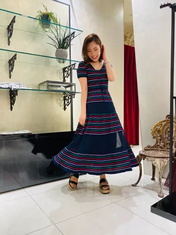 GRACE CONTINENTAL miyata コーディネート画像