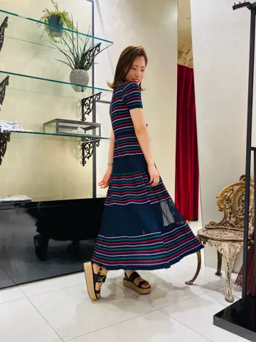 GRACE CONTINENTAL miyata コーディネート画像