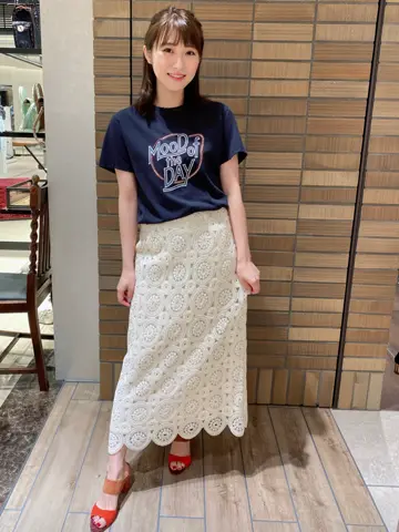 GRACE CONTINENTAL YUKARI  コーディネート画像