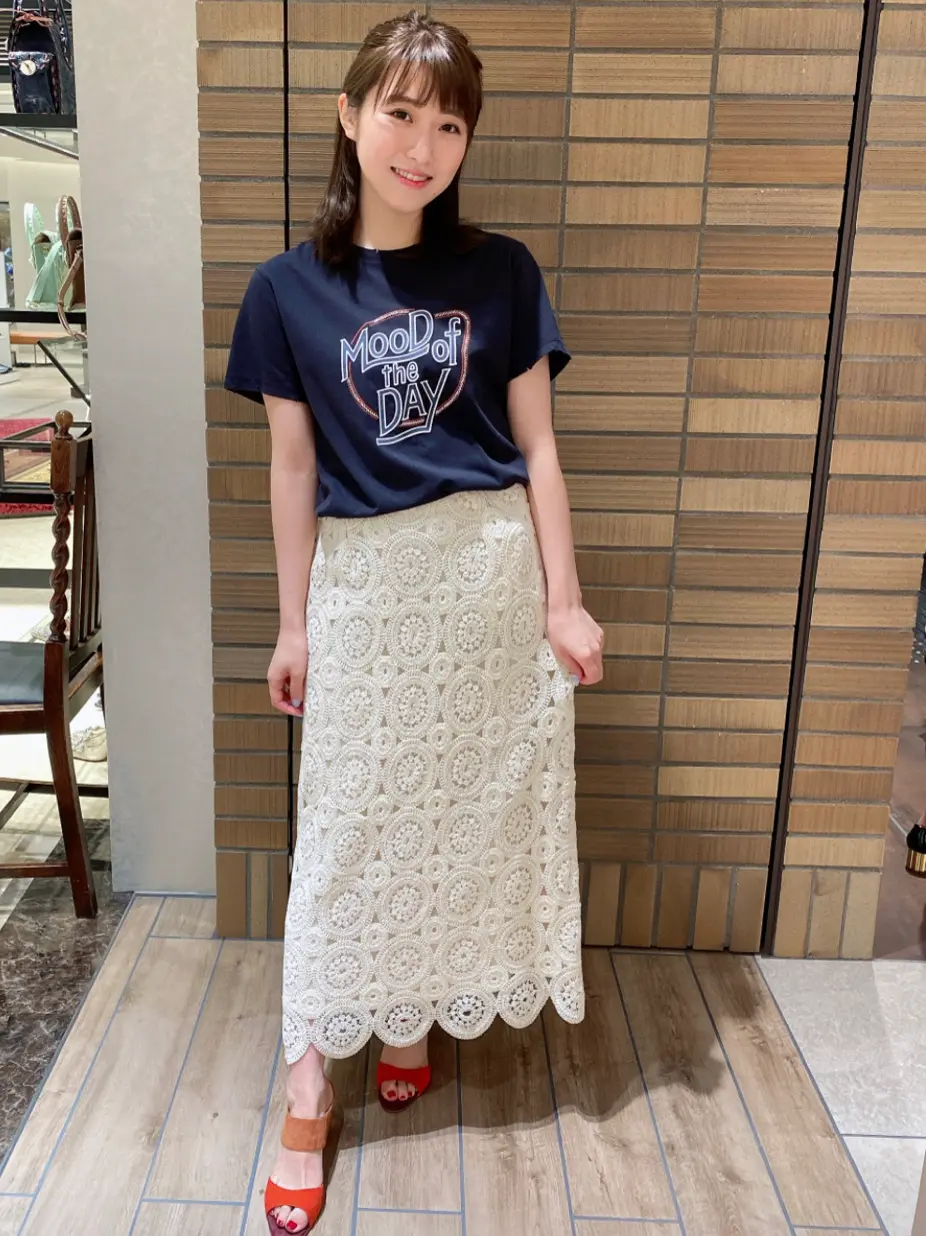 GRACE CONTINENTAL YUKARI  コーディネート画像