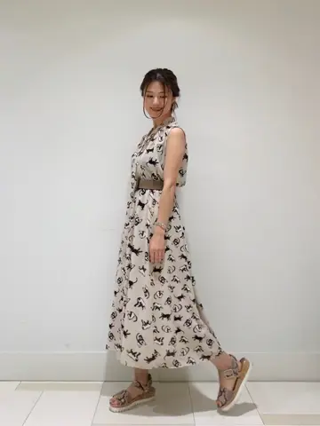 GRACE CONTINENTAL A.Kameyama コーディネート画像