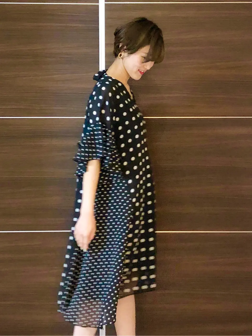 GRACE CONTINENTAL A.FUKUDA コーディネート画像