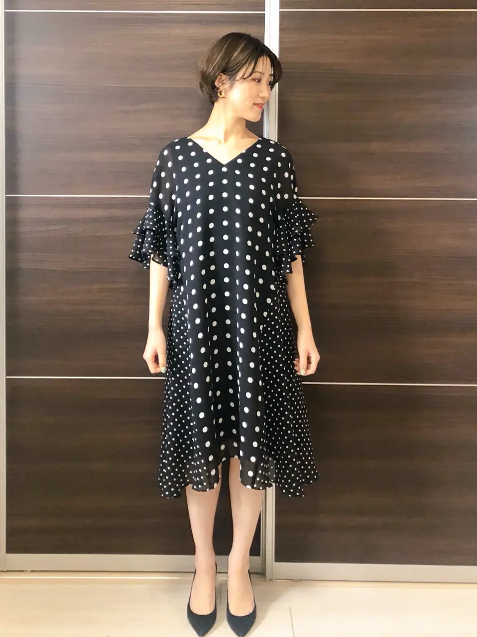 GRACE CONTINENTAL A.FUKUDA コーディネート画像