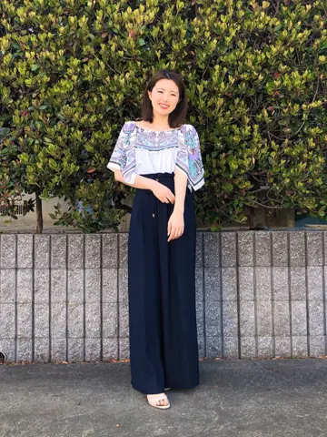 GRACE CONTINENTAL minami コーディネート画像