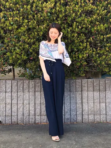 GRACE CONTINENTAL minami コーディネート画像