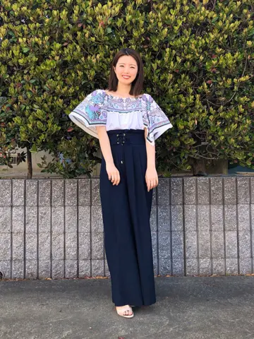 GRACE CONTINENTAL minami コーディネート画像