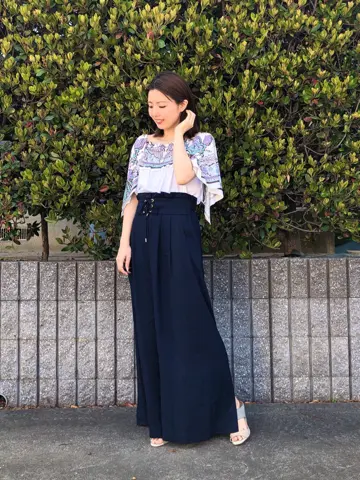 GRACE CONTINENTAL minami コーディネート画像