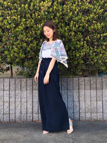 GRACE CONTINENTAL minami コーディネート画像