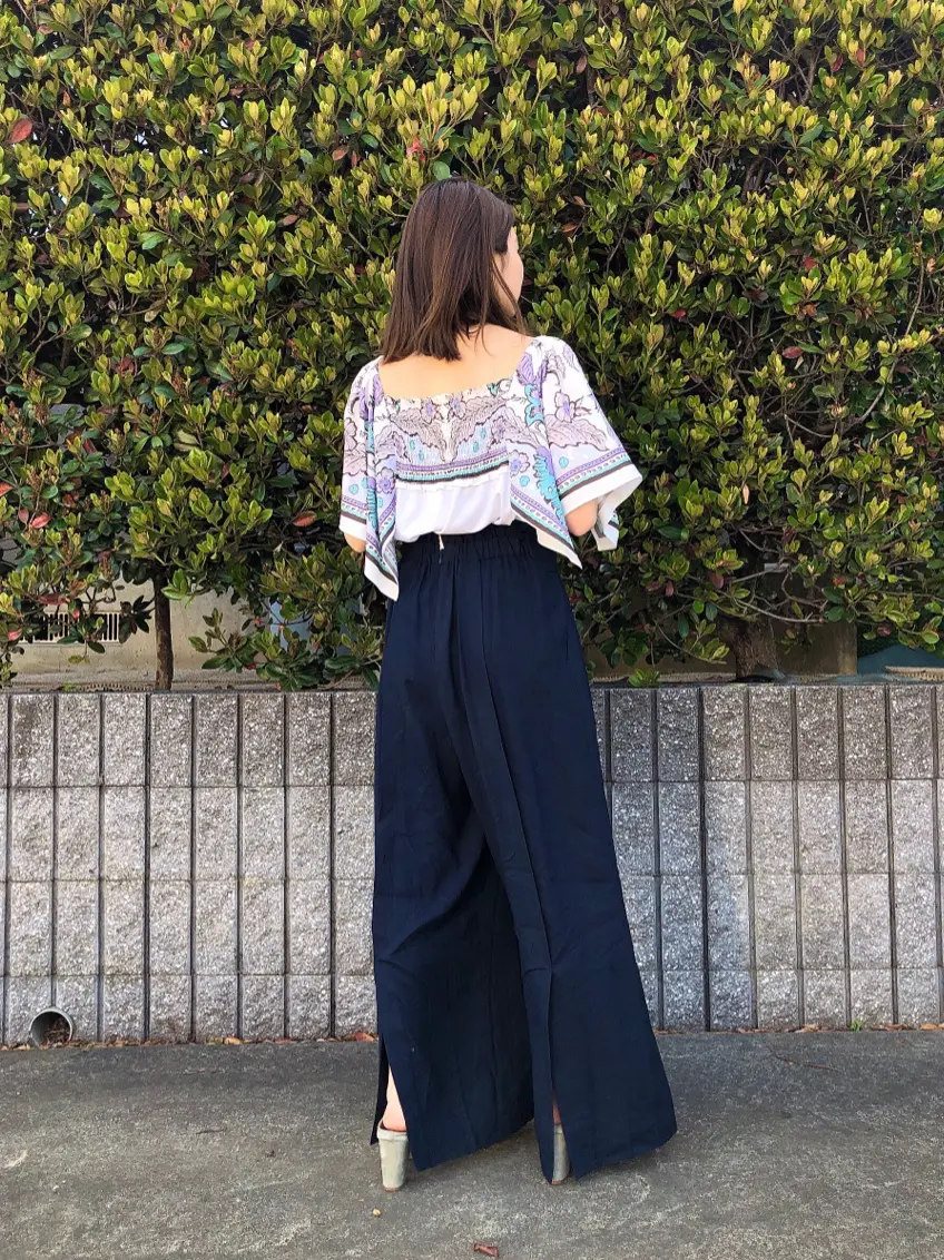 GRACE CONTINENTAL minami コーディネート画像