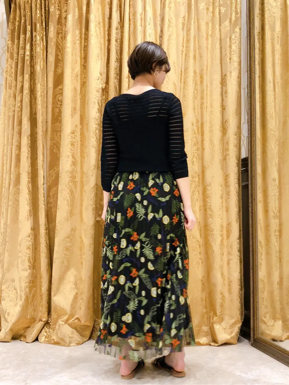 GRACE CONTINENTAL A.FUKUDA コーディネート画像