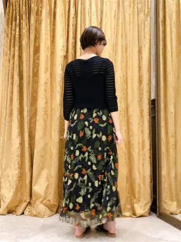 GRACE CONTINENTAL A.FUKUDA コーディネート画像