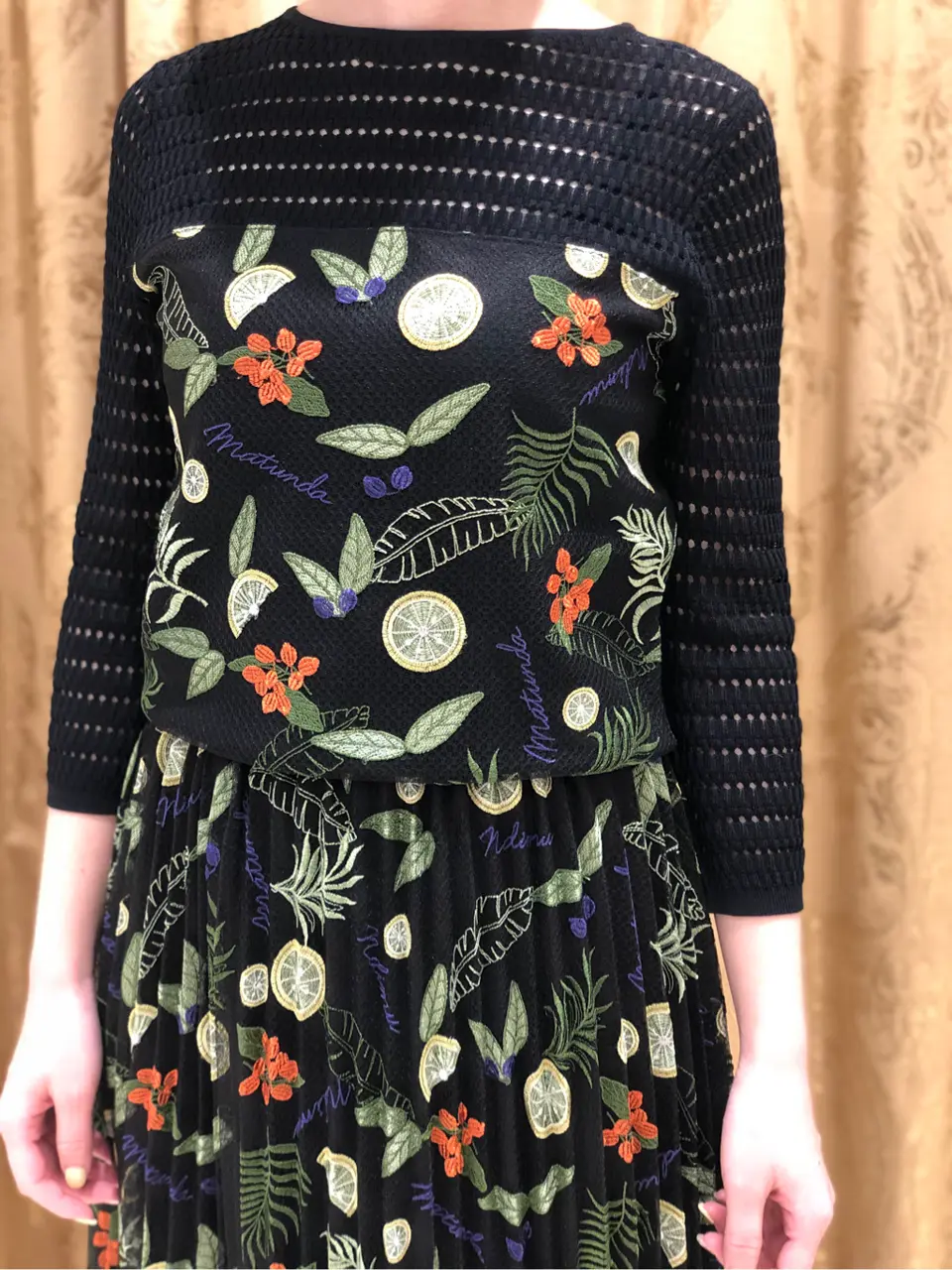 GRACE CONTINENTAL A.FUKUDA コーディネート画像