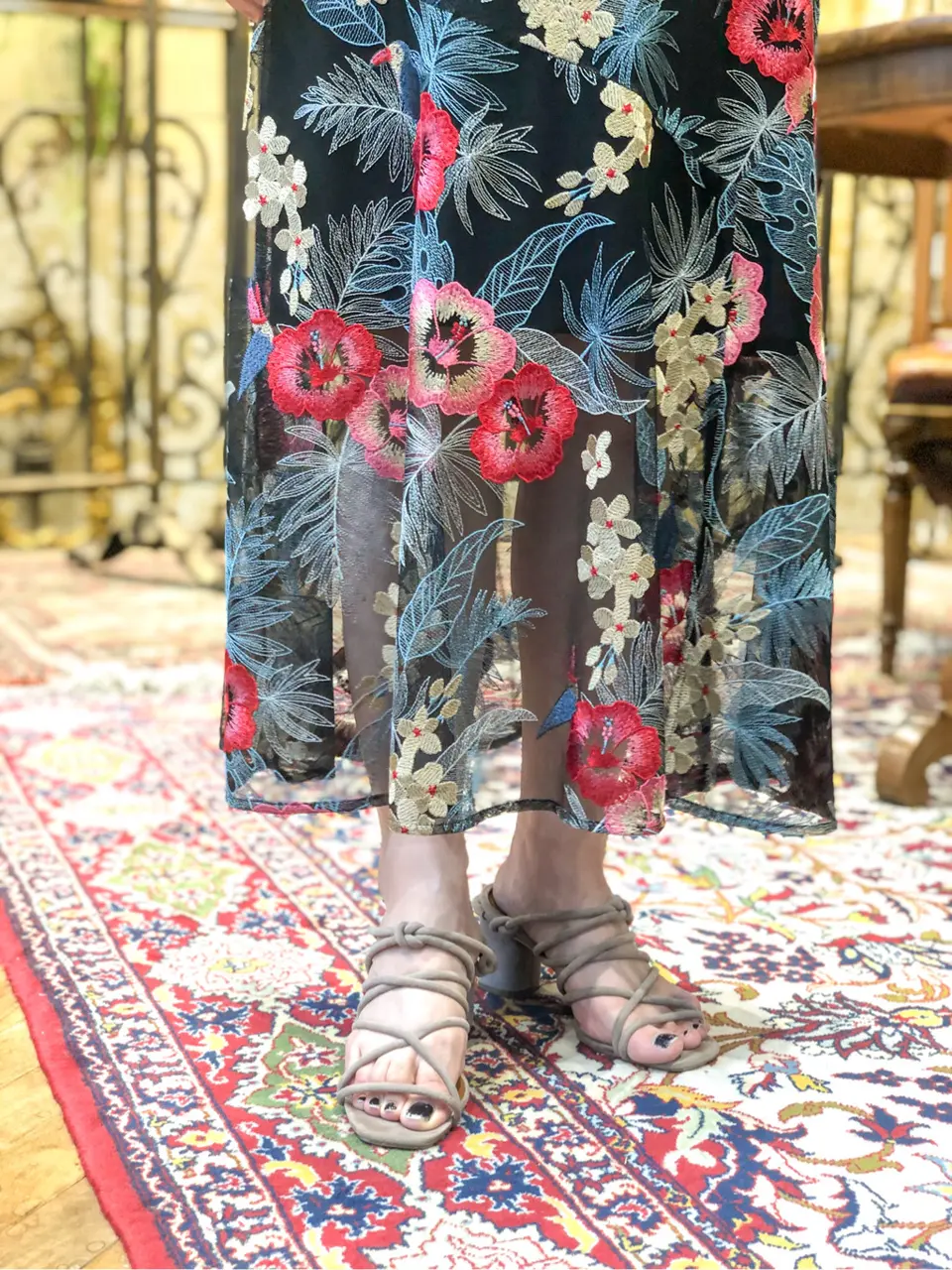 GRACE CONTINENTAL 青木育日 コーディネート画像