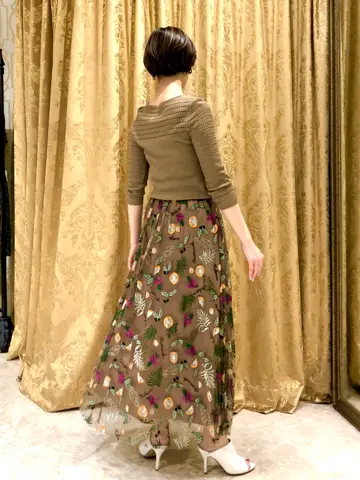 GRACE CONTINENTAL A.FUKUDA コーディネート画像