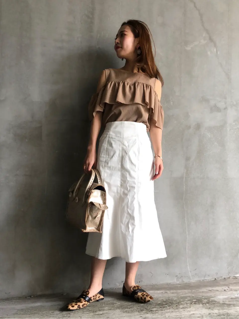 GRACE CONTINENTAL 加藤   恵理奈 コーディネート画像