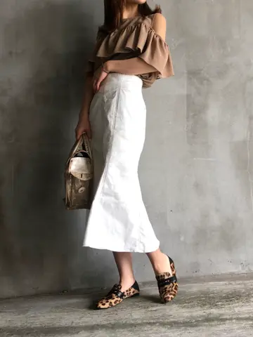 GRACE CONTINENTAL 加藤   恵理奈 コーディネート画像