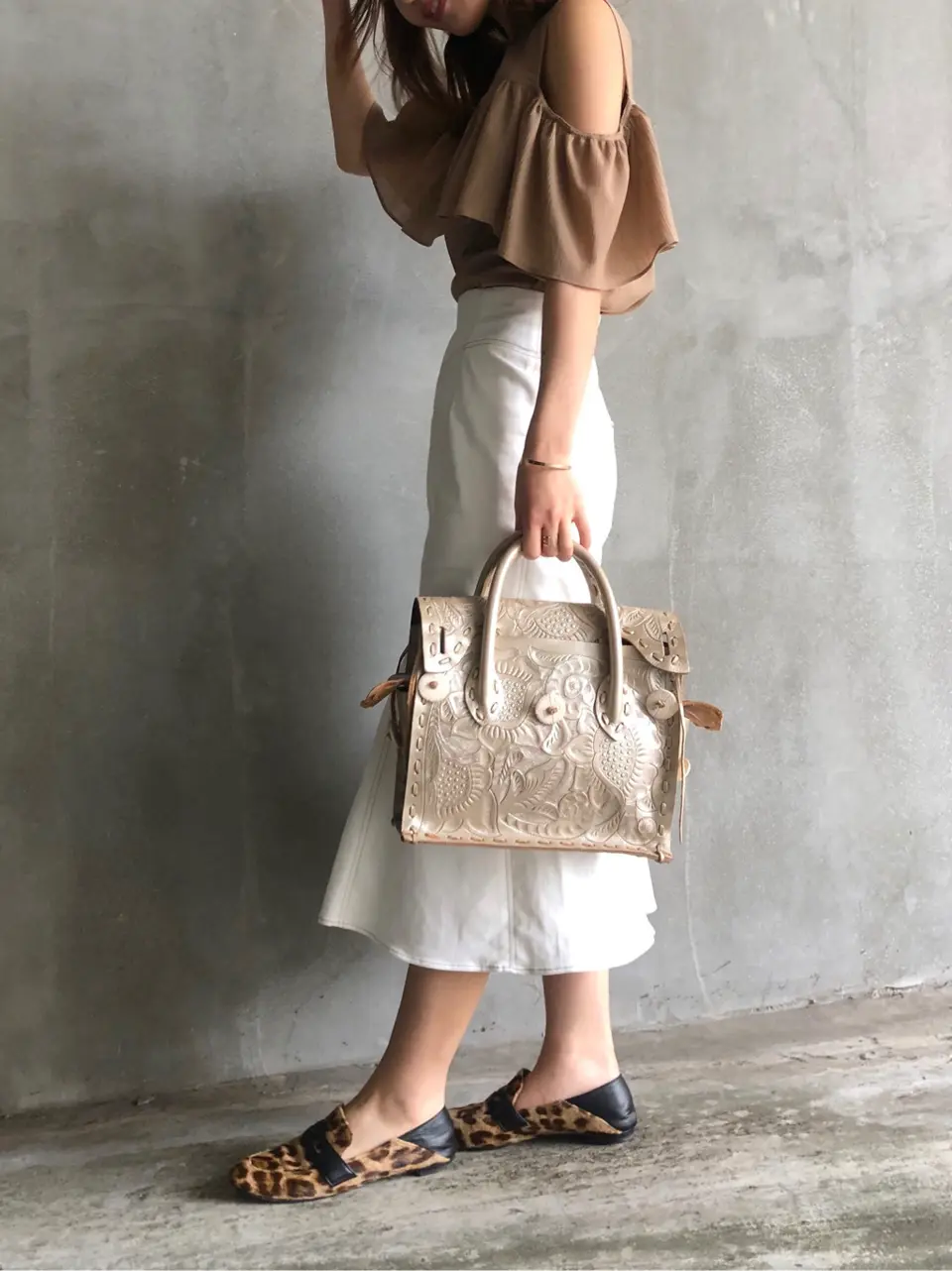 GRACE CONTINENTAL 加藤   恵理奈 コーディネート画像