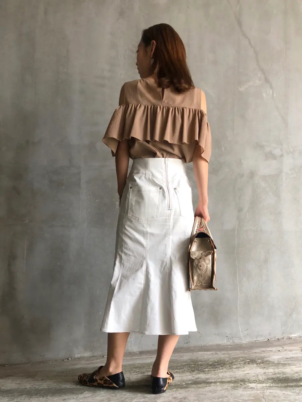 GRACE CONTINENTAL 加藤   恵理奈 コーディネート画像