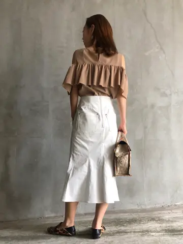 GRACE CONTINENTAL 加藤   恵理奈 コーディネート画像