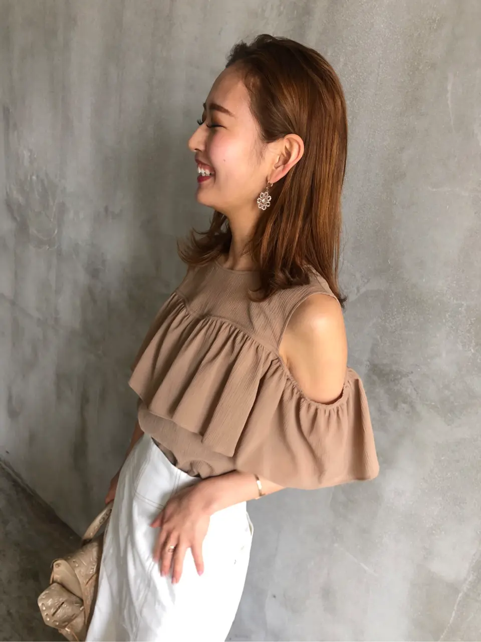 GRACE CONTINENTAL 加藤   恵理奈 コーディネート画像