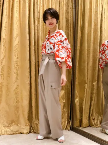 GRACE CONTINENTAL A.FUKUDA コーディネート画像