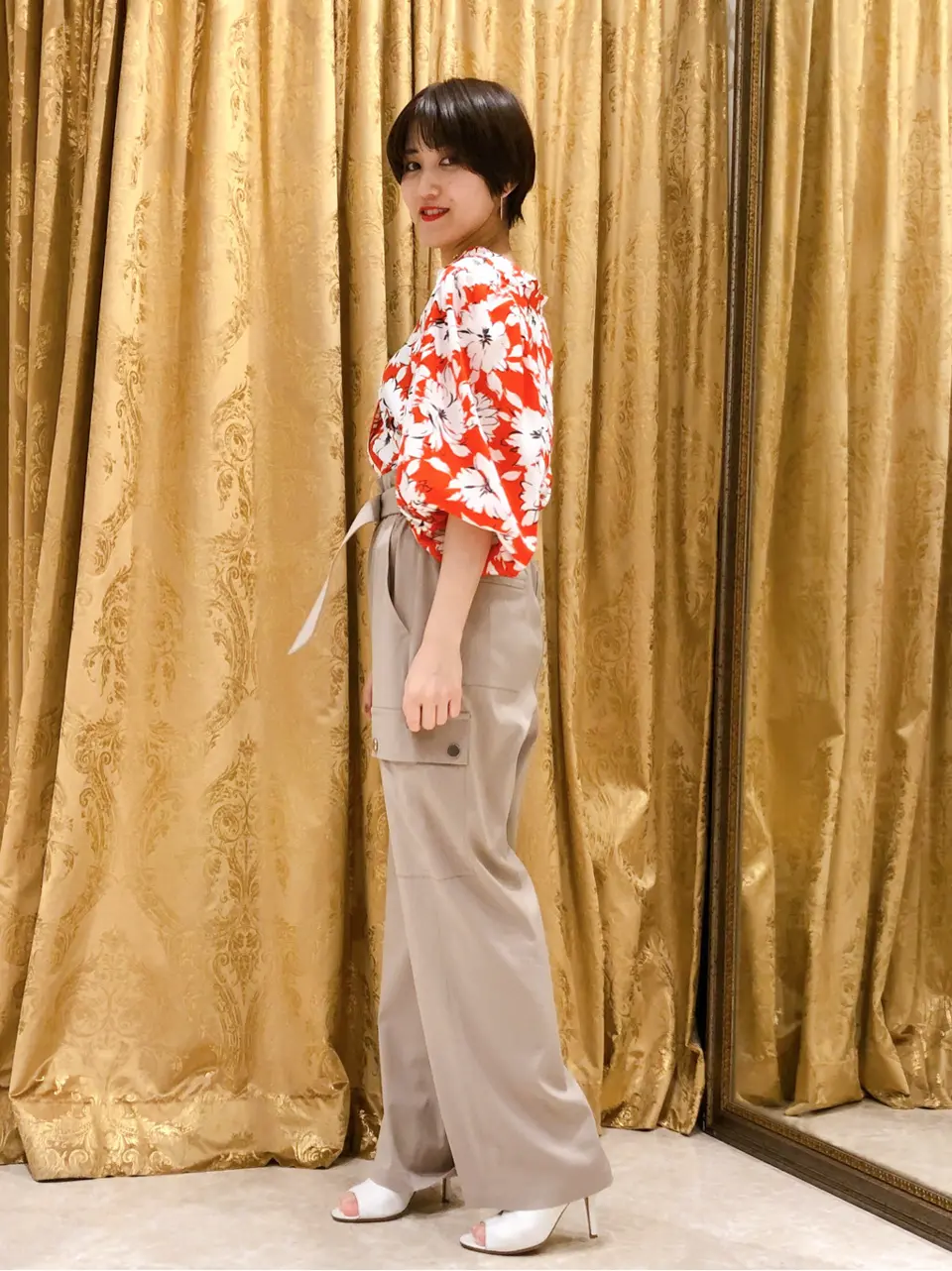 GRACE CONTINENTAL A.FUKUDA コーディネート画像