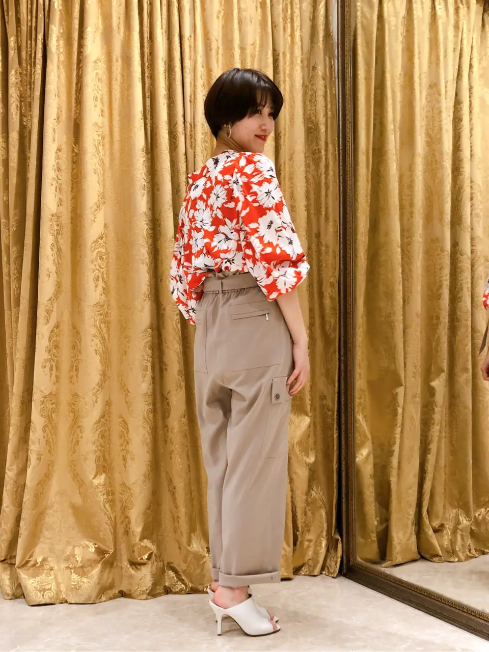 GRACE CONTINENTAL A.FUKUDA コーディネート画像