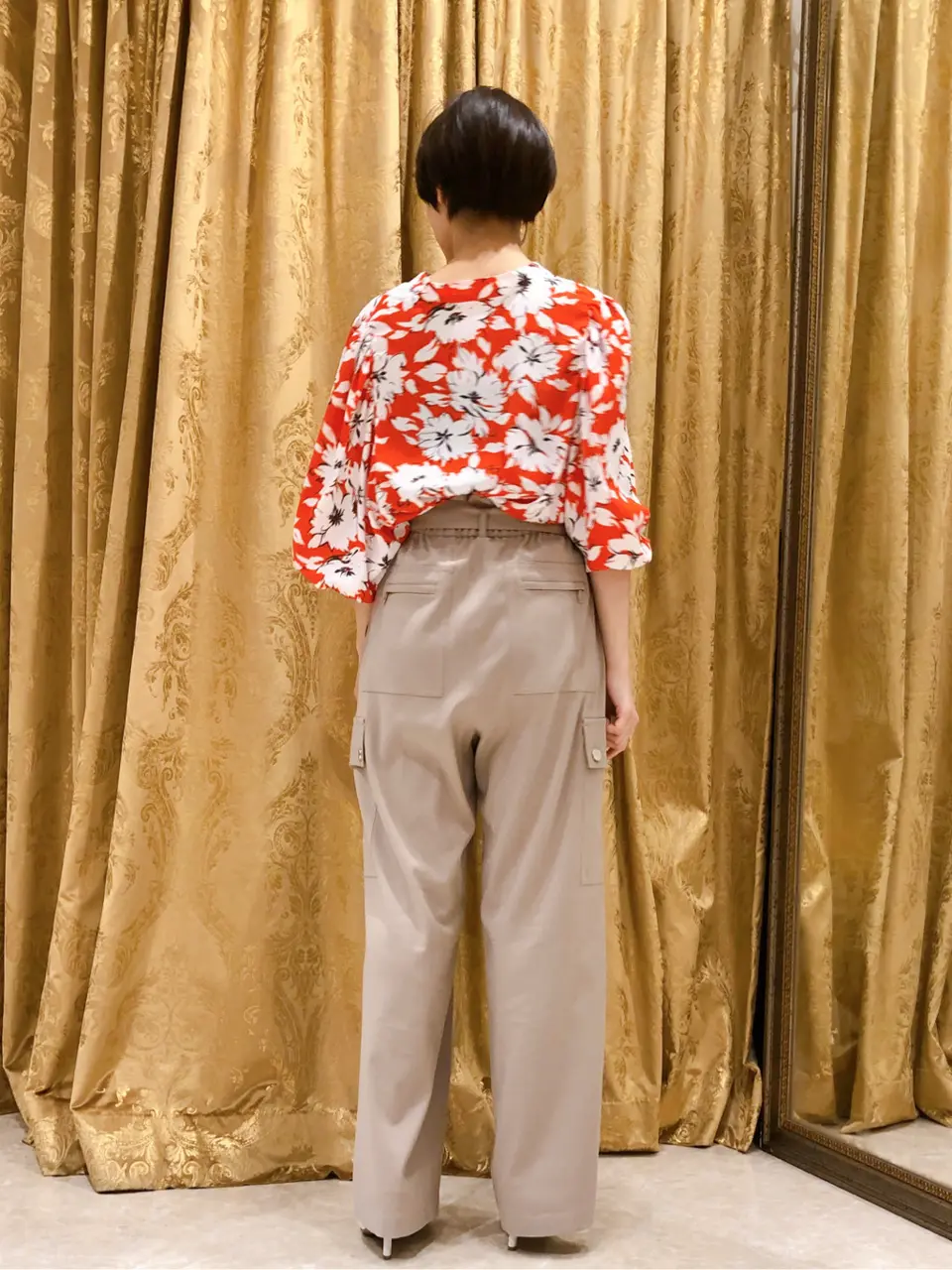 GRACE CONTINENTAL A.FUKUDA コーディネート画像