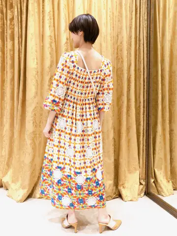 GRACE CONTINENTAL A.FUKUDA コーディネート画像