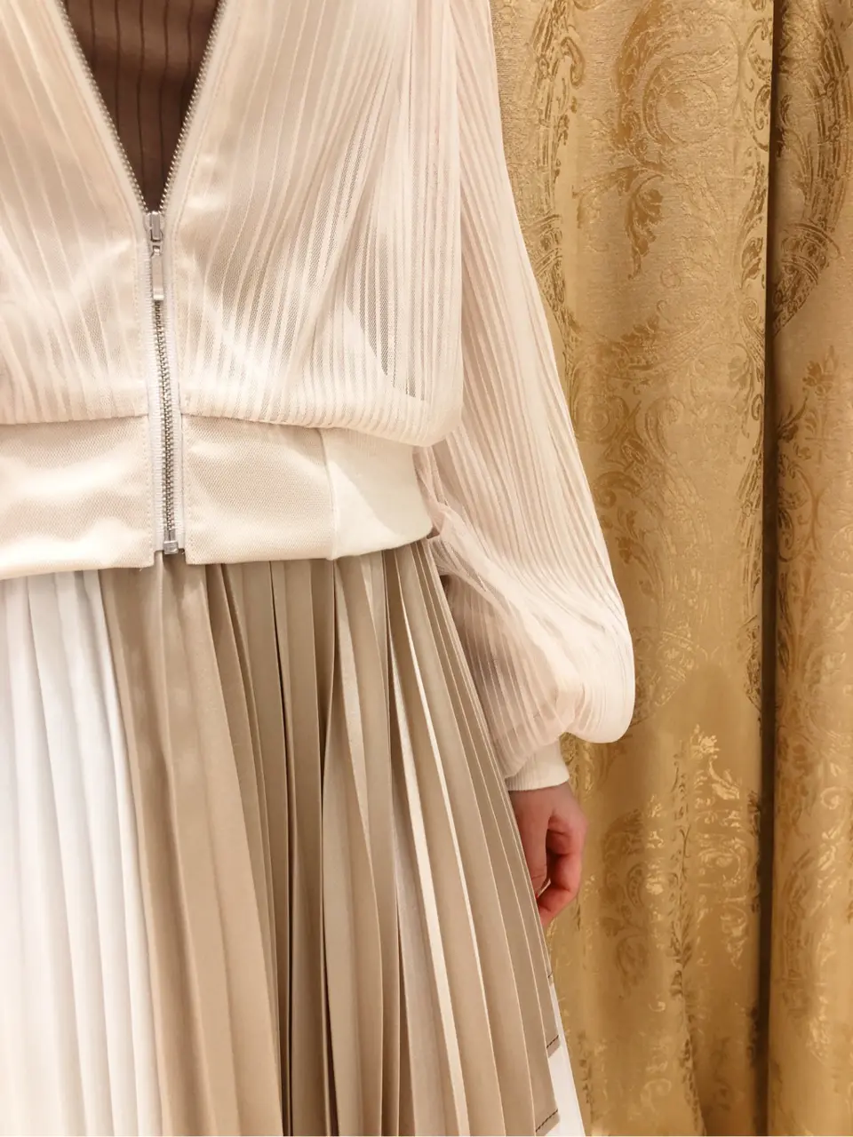 GRACE CONTINENTAL A.FUKUDA コーディネート画像