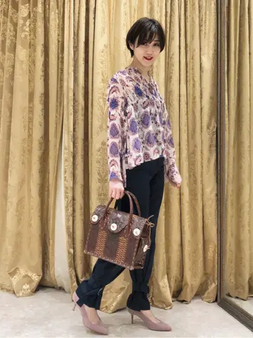 GRACE CONTINENTAL A.FUKUDA コーディネート画像