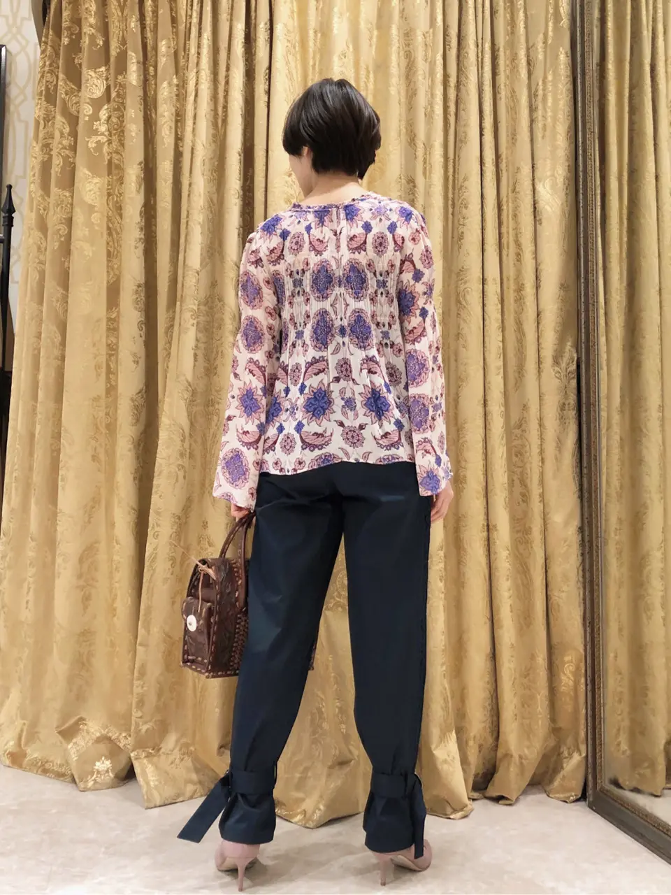 GRACE CONTINENTAL A.FUKUDA コーディネート画像