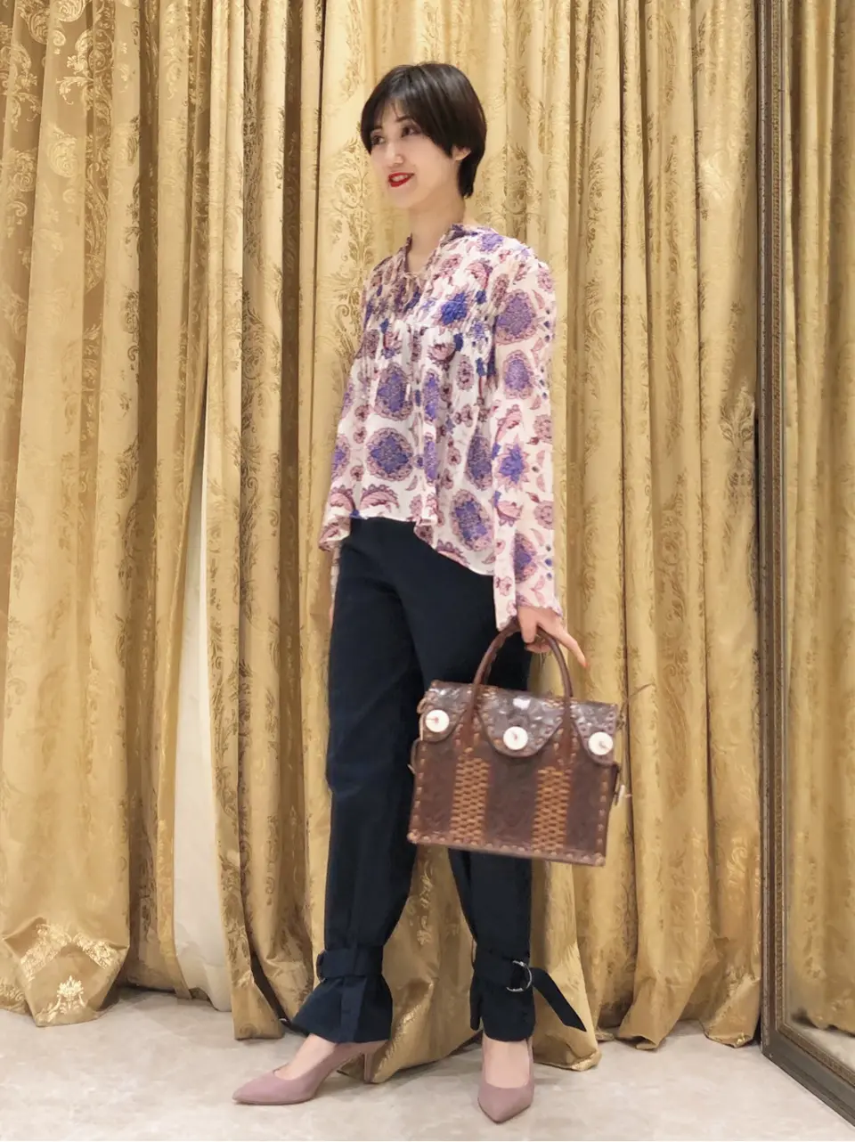 GRACE CONTINENTAL A.FUKUDA コーディネート画像