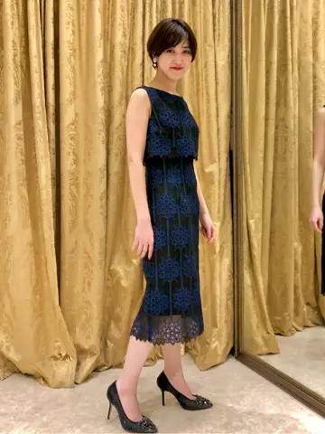 GRACE CONTINENTAL A.FUKUDA コーディネート画像