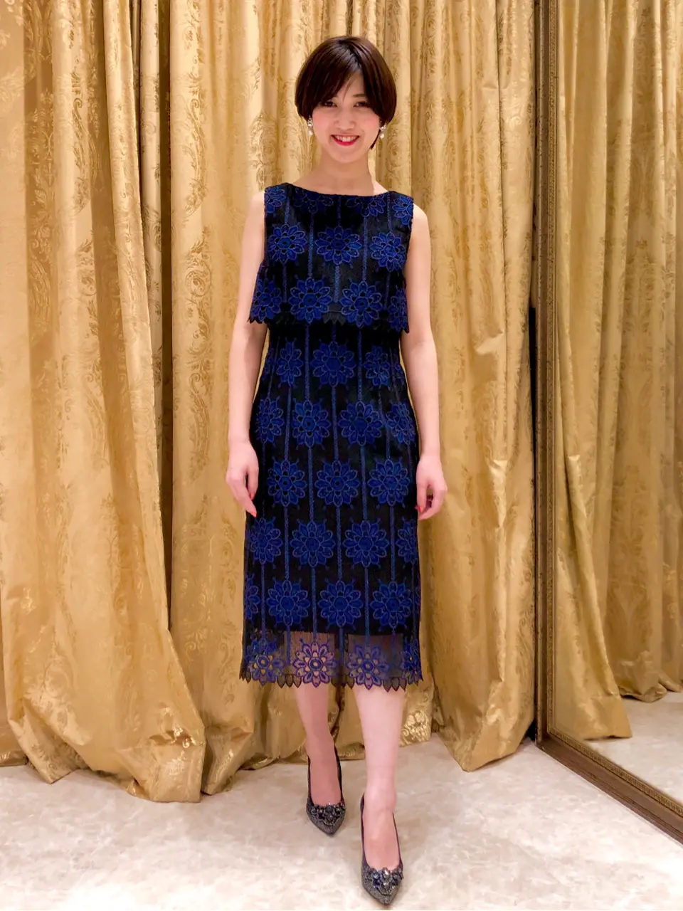 GRACE CONTINENTAL A.FUKUDA コーディネート画像