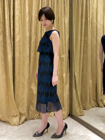 GRACE CONTINENTAL A.FUKUDA コーディネート画像