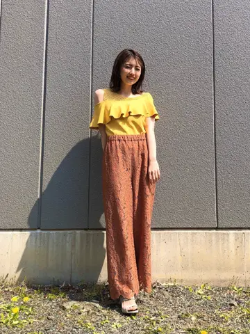 GRACE CONTINENTAL minami コーディネート画像