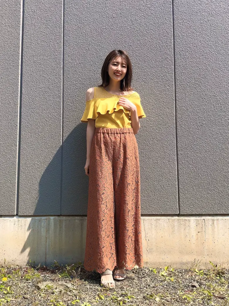 GRACE CONTINENTAL minami コーディネート画像