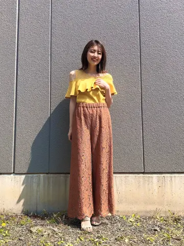 GRACE CONTINENTAL minami コーディネート画像