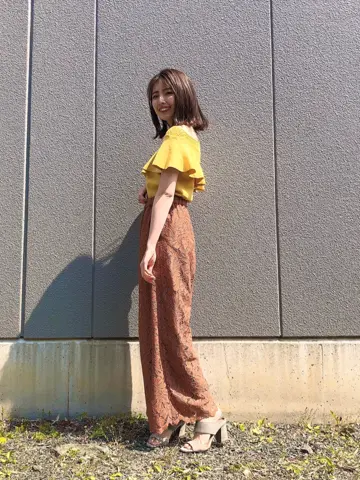 GRACE CONTINENTAL minami コーディネート画像