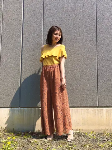 GRACE CONTINENTAL minami コーディネート画像