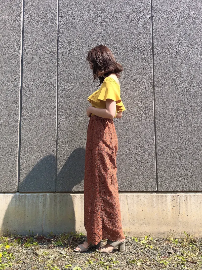 GRACE CONTINENTAL minami コーディネート画像