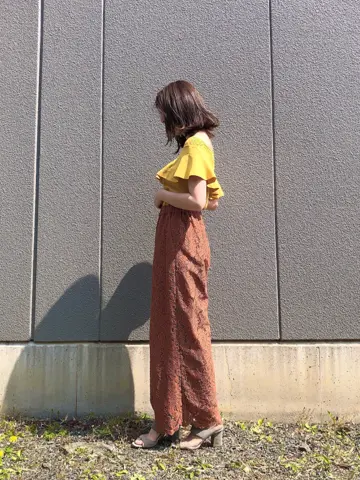 GRACE CONTINENTAL minami コーディネート画像