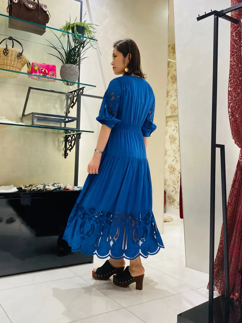 GRACE CONTINENTAL miyata コーディネート画像